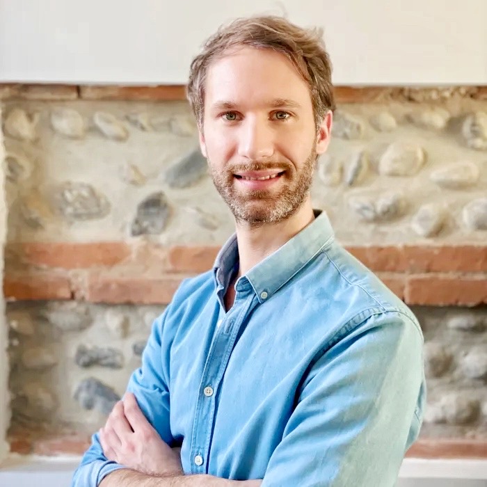 Pierre-Louis Brissot, podologue au Cabinet de Podologie Alésia