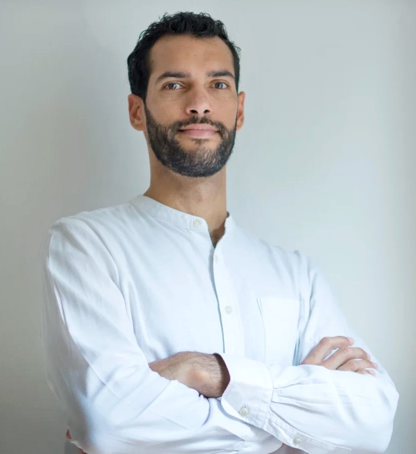 Vincent Millet, podologue au Cabinet de Podologie Alésia
